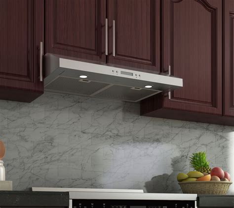 westinghouse range hoods under cabinet